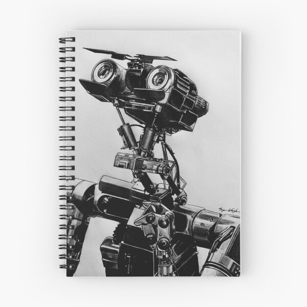 Item preview, Johnny 5 Short Circuit 1988 designed and sold by BryanWhipple.