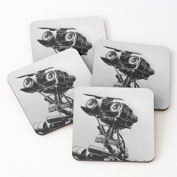 Item preview, Johnny 5 Short Circuit 1988 designed and sold by BryanWhipple.