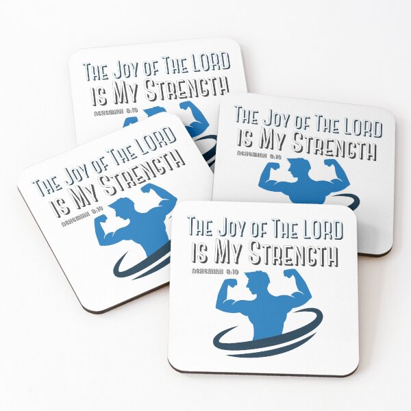 Item preview, Nehemiah 8:10 designed and sold by CleansingFireDesigns.
