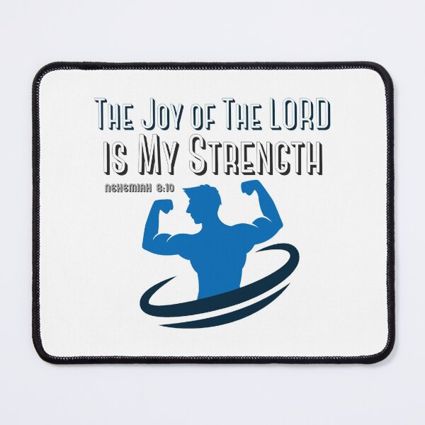 Item preview, Nehemiah 8:10 designed and sold by CleansingFireDesigns.