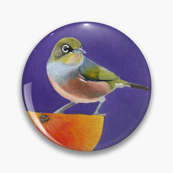 Item preview, Wax Eye on Apples No.3 designed and sold by Gee Lyon.