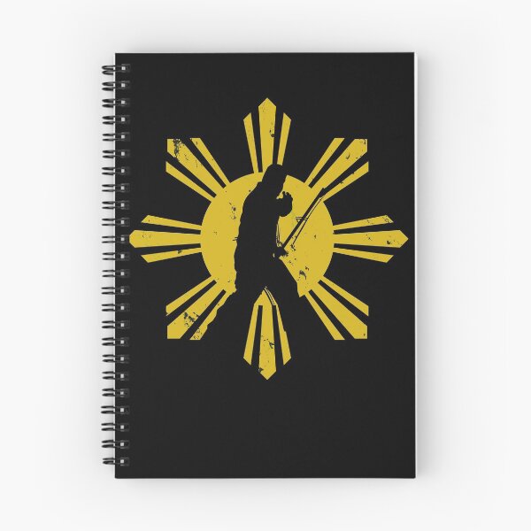 Item preview, Eskrima Sunset Filipino Flag Arnis Kali FMA Filipino Martial Arts Escrima Sparring designed and sold by MasterKlaw.