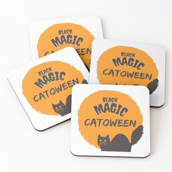Item preview, Catoween Black Magic  designed and sold by Finolca.