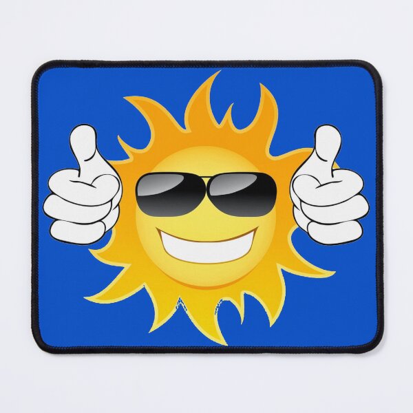 Item preview, THUMBS UP SUN SMILEY FACE 2 designed and sold by HAUNTERSDEPOT.