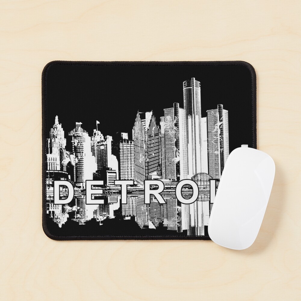 White white Mouse Pad by PrMoonlessNight