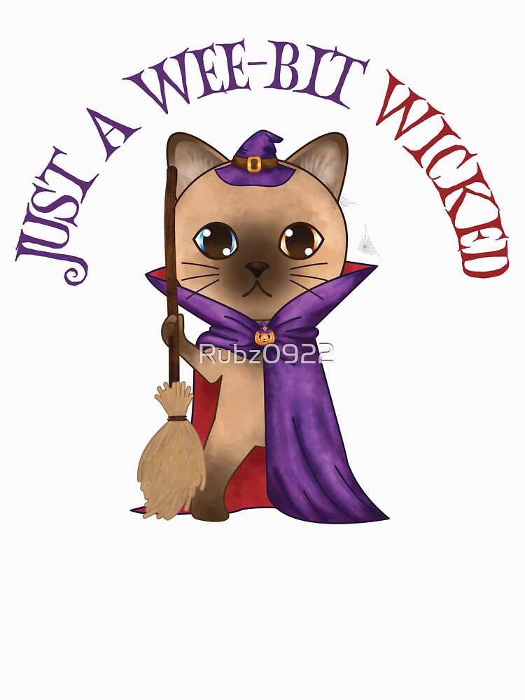 Just A Wee-Bit Wicked Cute Graphic Design | Essential T-Shirt