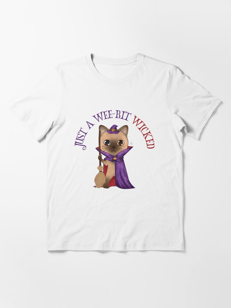 Just A Wee-Bit Wicked Cute Graphic Design | Essential T-Shirt