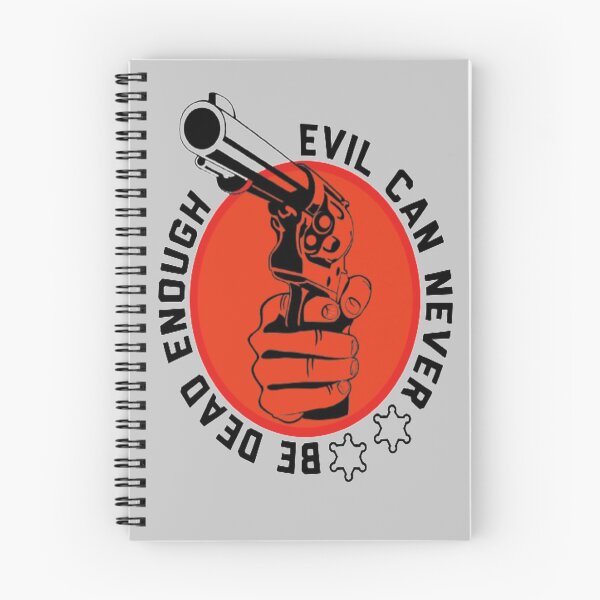 Item preview, Evil Can Never Be Dead Enough Support Cbps designed and sold by Zoo-Moo.