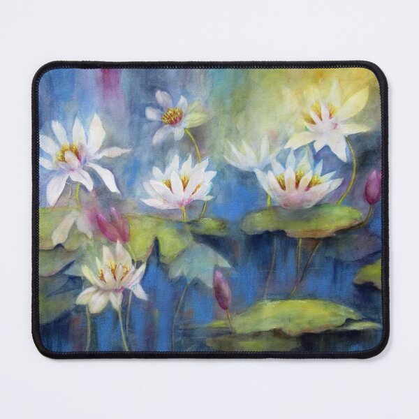Item preview, Water Lilies designed and sold by bevmorgan.