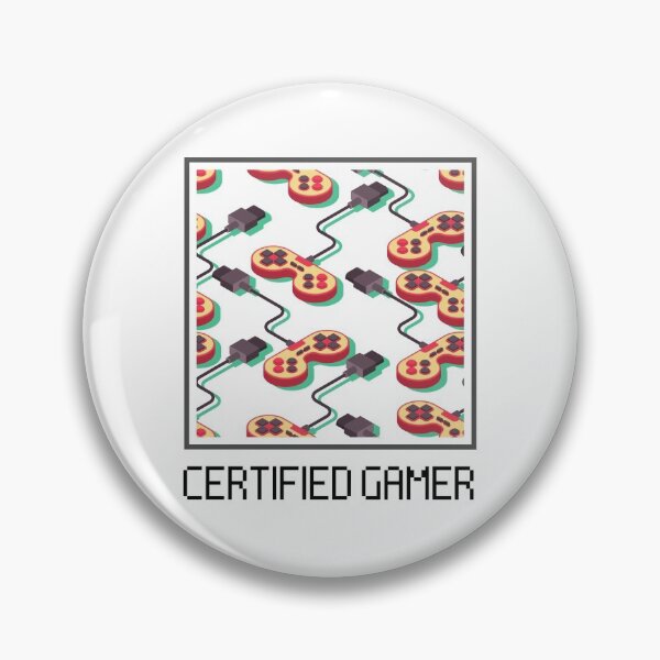 Item preview, Certified Gamer designed and sold by Wachi-A.