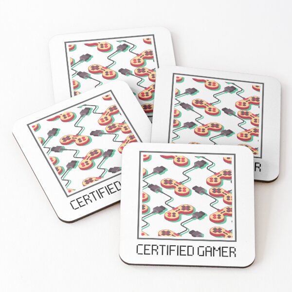 Item preview, Certified Gamer designed and sold by Wachi-A.