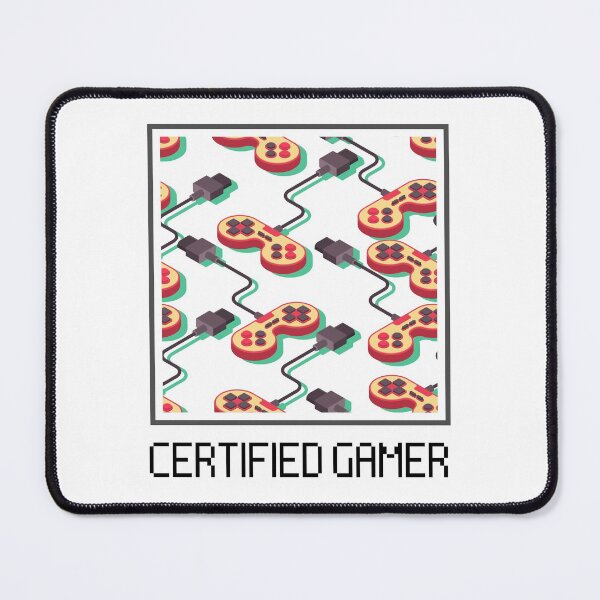 Item preview, Certified Gamer designed and sold by Wachi-A.