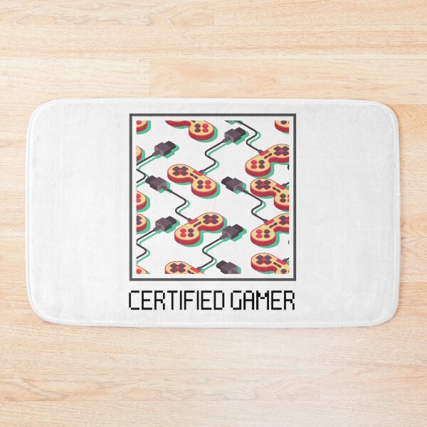 Item preview, Certified Gamer designed and sold by Wachi-A.