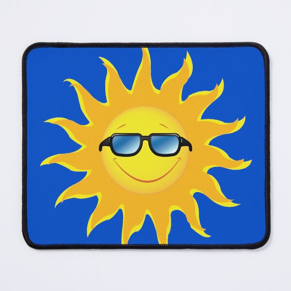 Item preview, SUN WITH SUNGLASSES SMILEY FACE 3 designed and sold by HAUNTERSDEPOT.