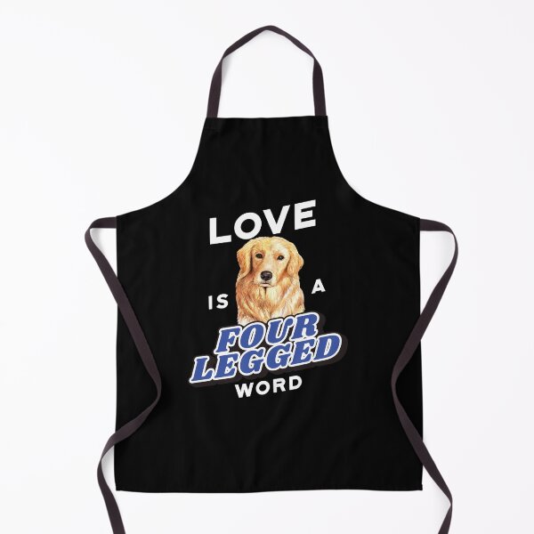 Item preview, Golden Retriever Dog Pet Owner Love Is A Four Legged Word designed and sold by fantasticdesign.