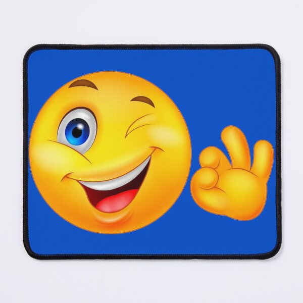 Artikelvorschau, OK SMILEY GESICHT entworfen und verkauft von HAUNTERSDEPOT.