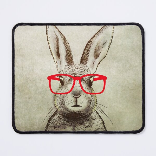 Item preview, quirky bunny designed and sold by theArtoflOve.