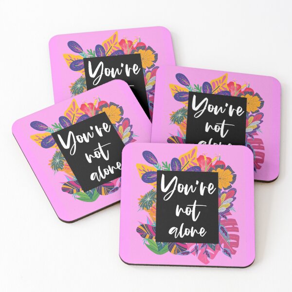 Item preview, You're not alone designed and sold by Willowandme.