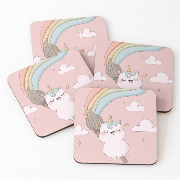 Item preview, Magical unicorn paints the sky designed and sold by soytantefi.