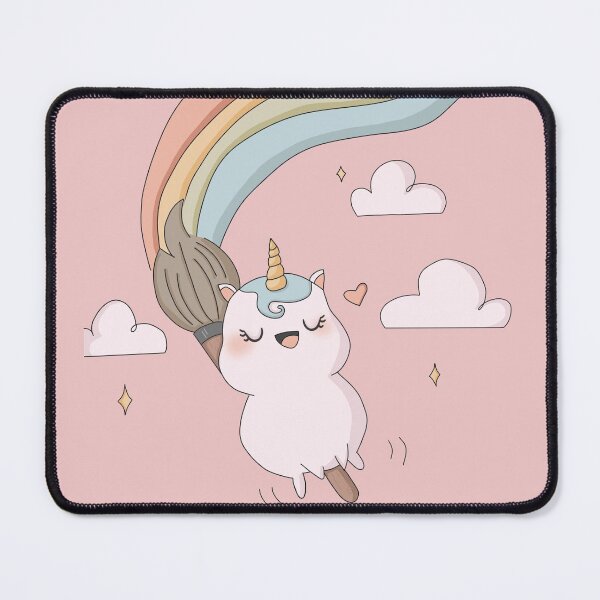 Item preview, Magical unicorn paints the sky designed and sold by soytantefi.