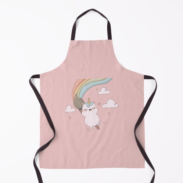 Item preview, Magical unicorn paints the sky designed and sold by soytantefi.