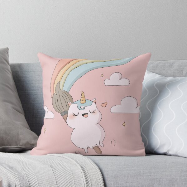 Item preview, Magical unicorn paints the sky designed and sold by soytantefi.