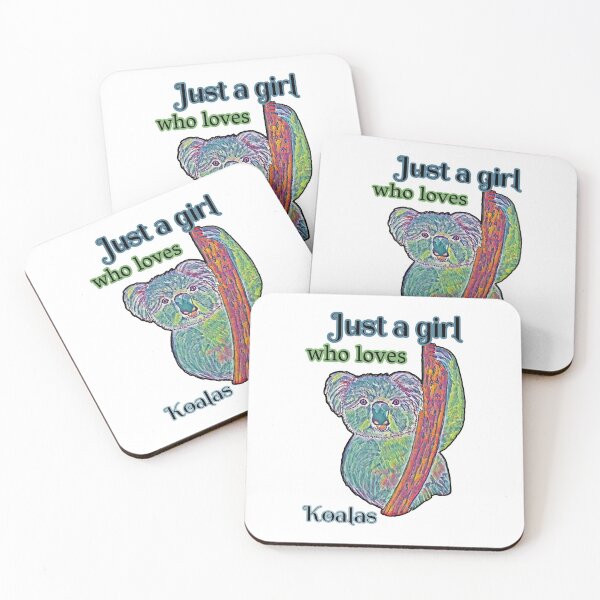 Item preview, Just a girl who loves koalas | lover koalas designed and sold by NathBros.