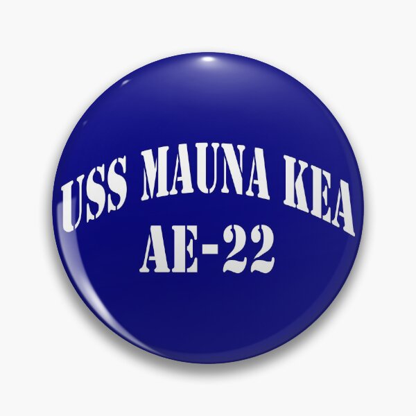Aperçu de l'œuvre USS MAUNA KEA (AE-22) MAGASIN DE NAVIRE créée et vendue par militarygifts.