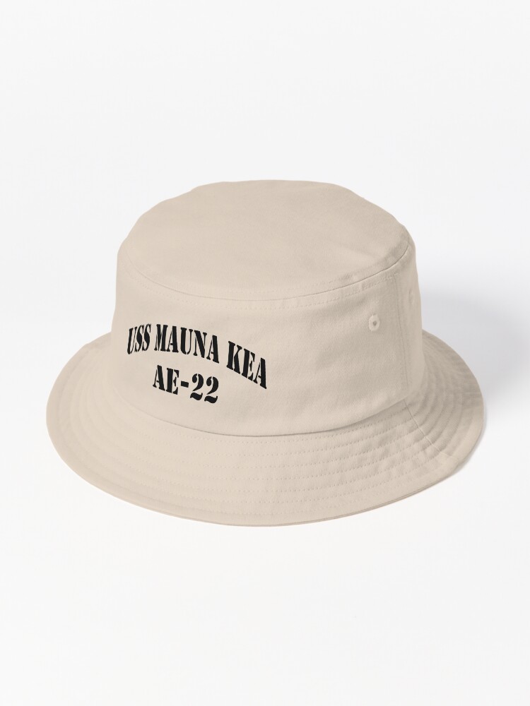 USS MAUNA KEA AE 22 SHIP S STORE Bucket Hat for Sale by militarygifts Redbubble