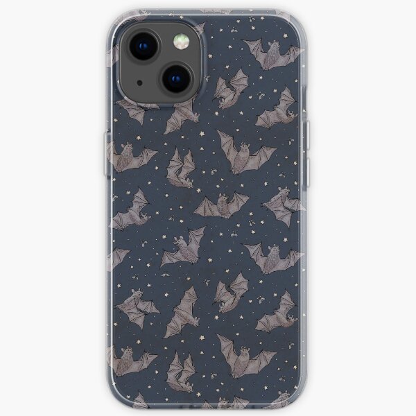 A frolic of bats iPhone Soft Case
