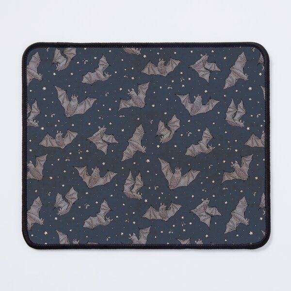 A frolic of bats Mouse Pad