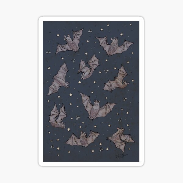 Item preview, A frolic of bats designed and sold by tanaudel.