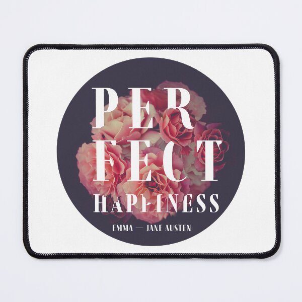 Item preview, Floral Perfect Happiness — Emma, Jane Austen designed and sold by harmonicacave.