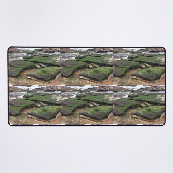 Item preview, Mossy Rocks, Caves Beach NSW designed and sold by MaureenBoyle.