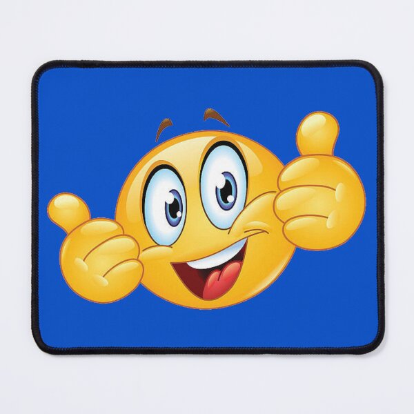 Item preview, THUMBS UP SMILEY FACE 3 designed and sold by HAUNTERSDEPOT.