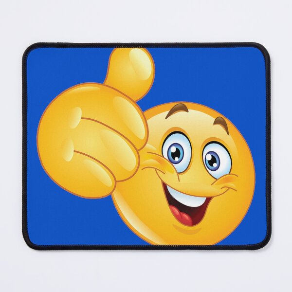 Item preview, THUMBS UP SMILEY FACE 1 designed and sold by HAUNTERSDEPOT.