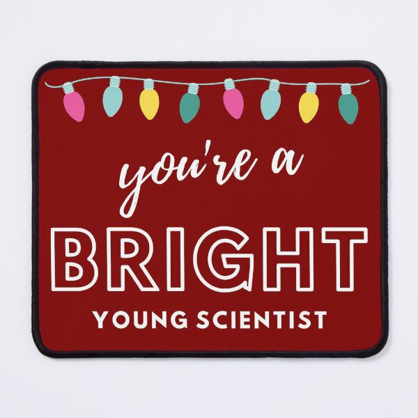 Item preview, Youre a bright young scientist holiday card designed and sold by quiet-charm.