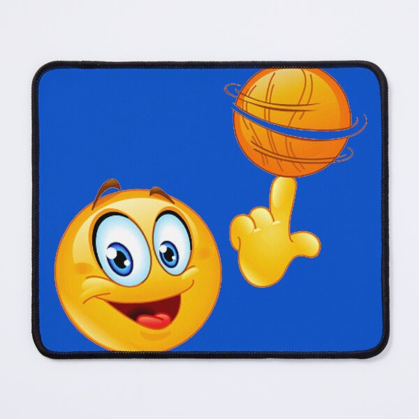 Artikelvorschau, BASKETBALL-SMILEY-GESICHT entworfen und verkauft von HAUNTERSDEPOT.