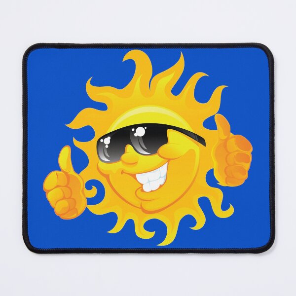 Item preview, THUMBS UP SUN SMILEY FACE 1 designed and sold by HAUNTERSDEPOT.