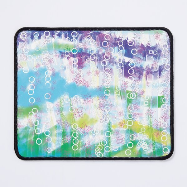Soft Raining Breeze Mouse Pad