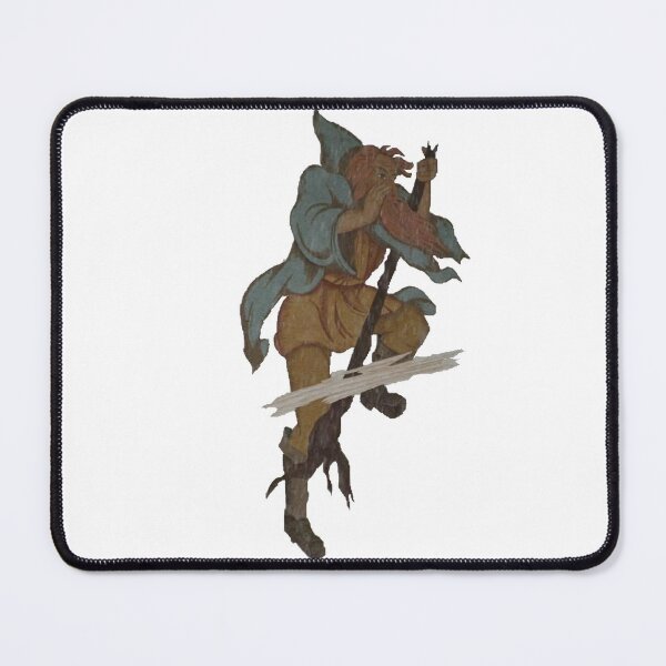 Item preview, Wizard on Hotel Das Rubezahl designed and sold by LCRobertsonArt.