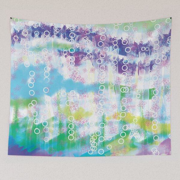 Item preview, Soft Raining Breeze  designed and sold by JAMPaintings.