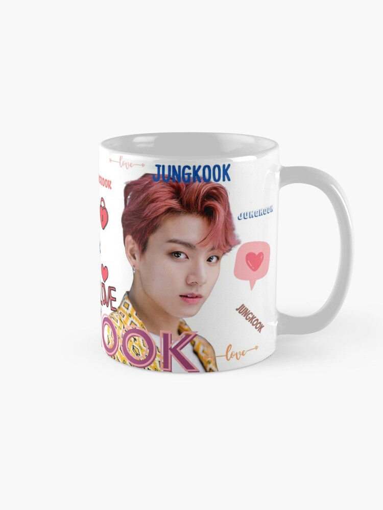 BTS Jungkook (Me, myself and Jungkook) 'Time Difference' Concept Photo -  10 Coffee Mug for Sale by Niyuha