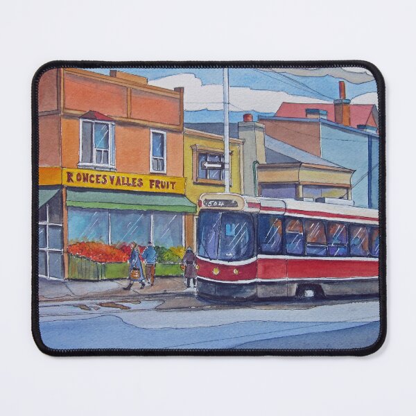 Item preview, The Roncesvalles Car designed and sold by bevmorgan.