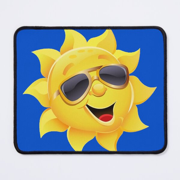 Item preview, SUN WITH SUNGLASSES SMILEY FACE 1 designed and sold by HAUNTERSDEPOT.
