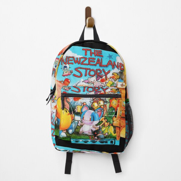 Item preview, Classic Retro Game Cover Art - The Newzealand Story V.2 - Amiga designed and sold by dbatista.