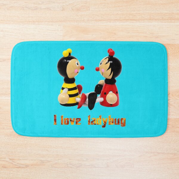Item preview, I love ladybug designed and sold by mostheristore.