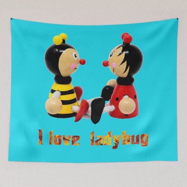 Item preview, I love ladybug designed and sold by mostheristore.