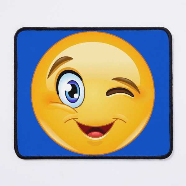 Item preview, WINKING SMILEY FACE 2 designed and sold by HAUNTERSDEPOT.
