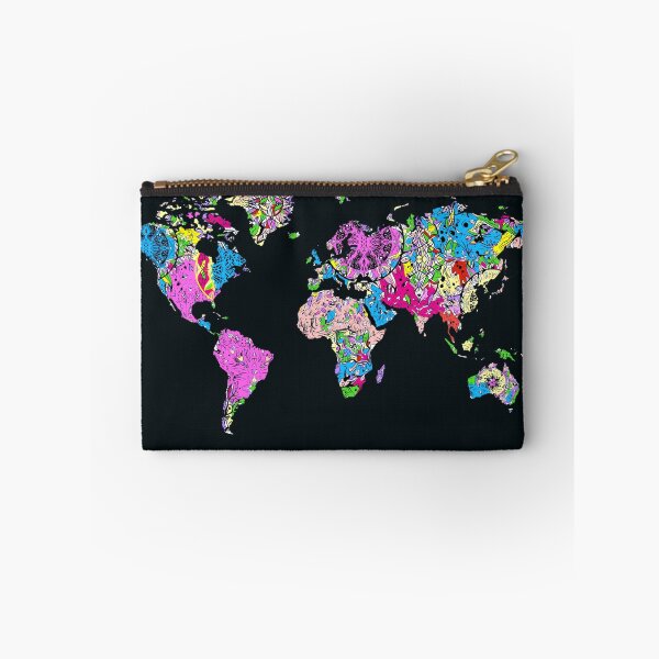 Item preview, world map designed and sold by BekimART.